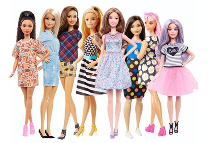 Hình ảnh búp bê thời trang Barbies