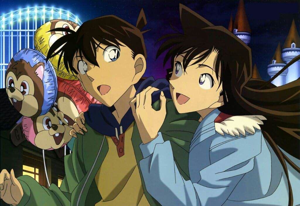 Hình ảnh của Shinichi và Ran