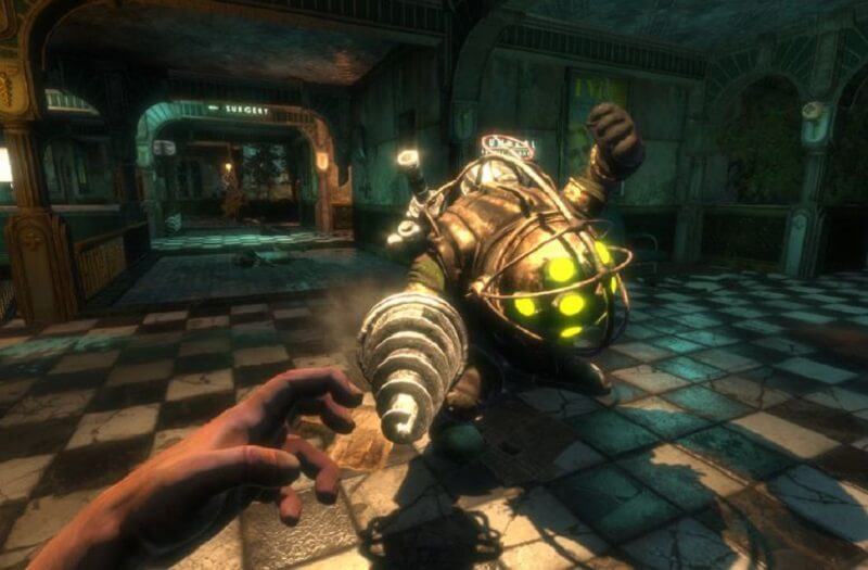 game PS3 hay nhất mọi thời đại bioshock