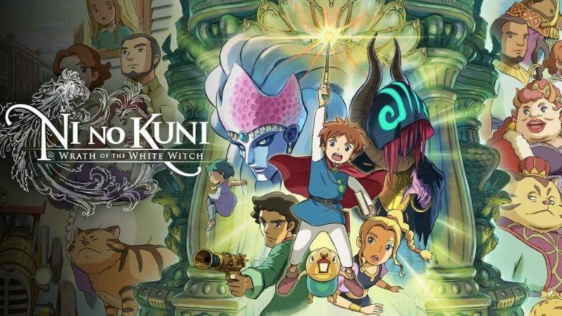 Ni no Kuni: Wrath of the White Witch - Game PS3 hay nhất mọi thời đại với sự góp mặt của Ghibli