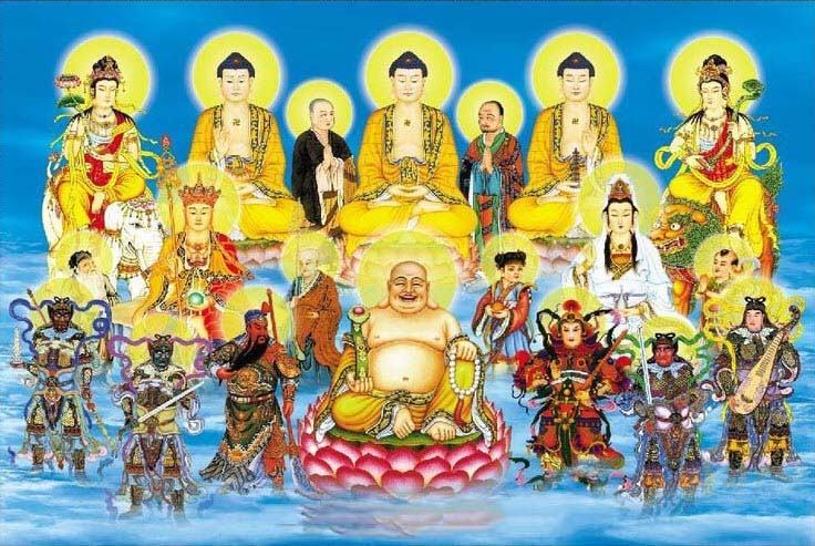 Hình ảnh chư Phật trong Phật giáo