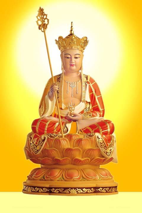Hình ảnh đẹp của Đức Phật Jizhong