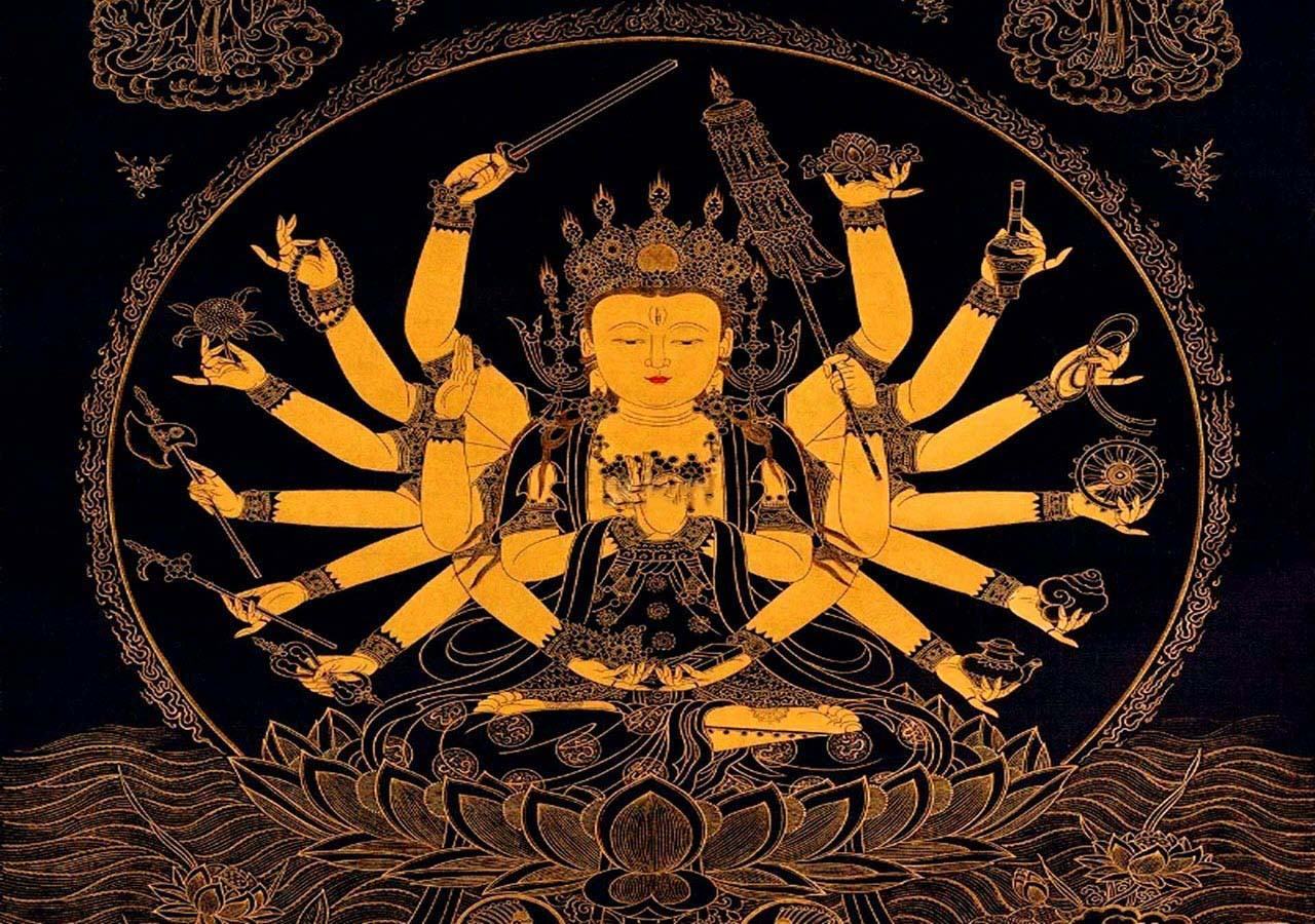Hình ảnh Phật nghìn tay đẹp