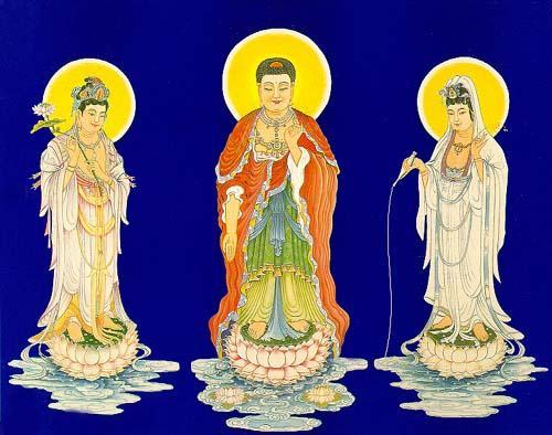 Hình ảnh ba vị Phật