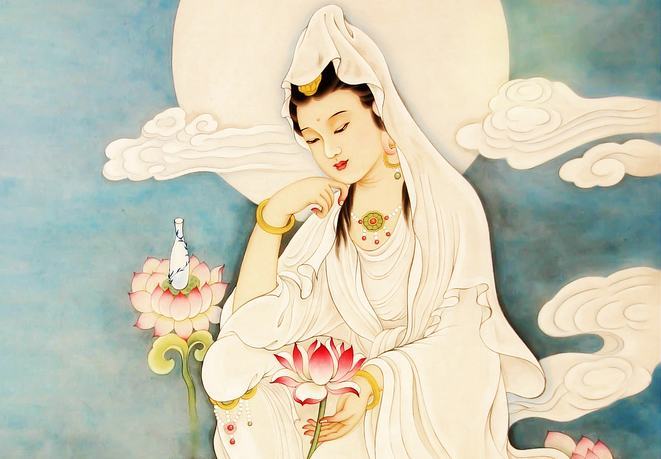 Những hình ảnh đẹp về Phật Bà Quan Âm