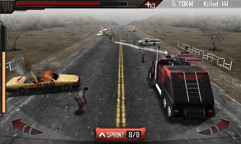 Bản mod Zombie Roadkill 3D