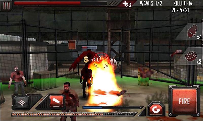 Tải xuống bản mod Zombie Roadkill 3D