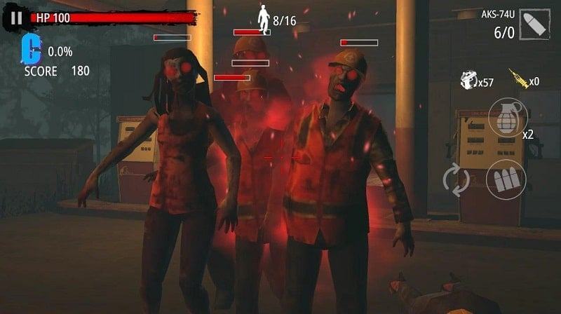 Bản mod Zombie Hunter D Day miễn phí