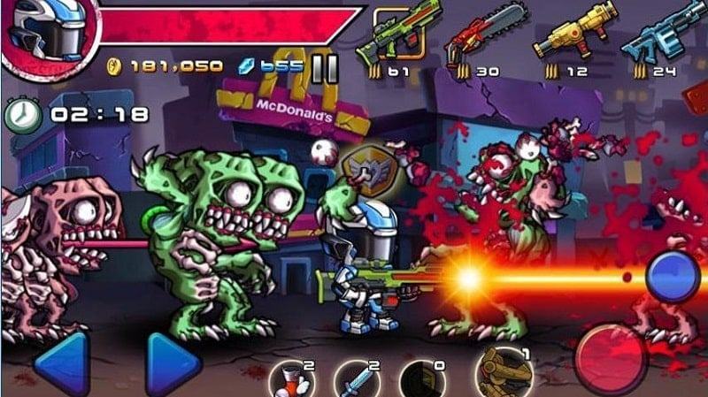 Nhật ký Zombie mod apk