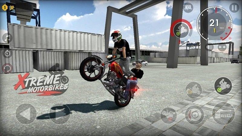 Xtreme Motorcycle mod android