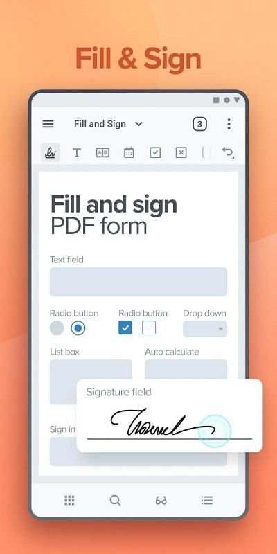 Apk mod Xodo PDF Reader Editor