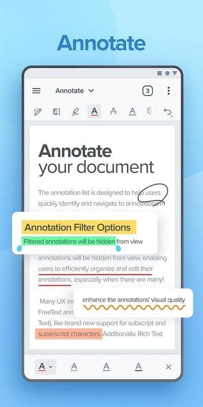 Bản mod Xodo PDF Reader Editor