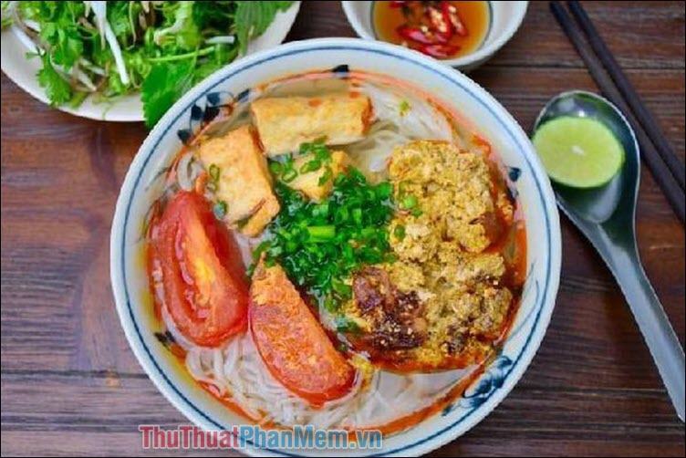 bún riêu cua