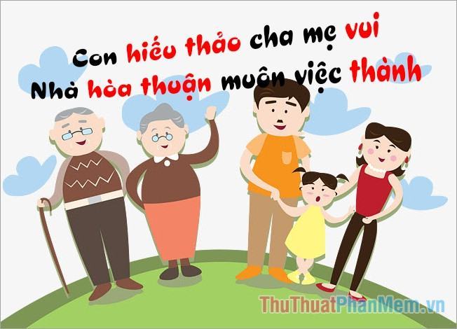 Những câu nói hay về gia đình - 4