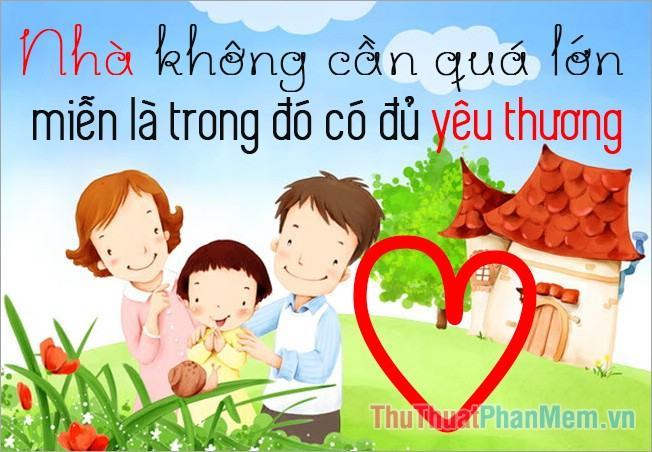 Những câu nói hay về gia đình - 8