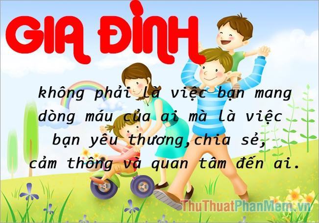 Những câu nói hay về gia đình - 9