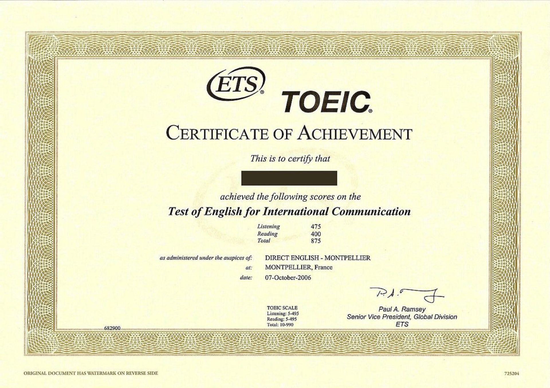 TOEIC là gì - Picture 1