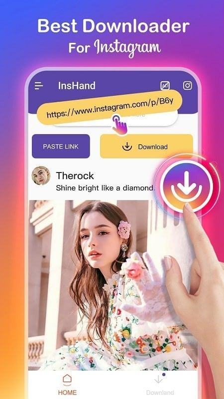 Trình tải xuống video cho mod Instagram miễn phí