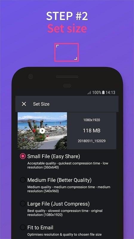 Máy nén video apk mod panda