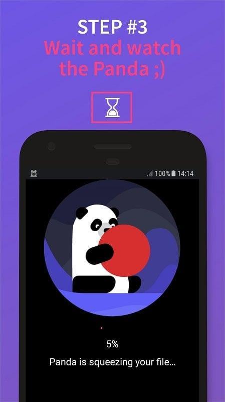 Máy nén video mod Panda miễn phí