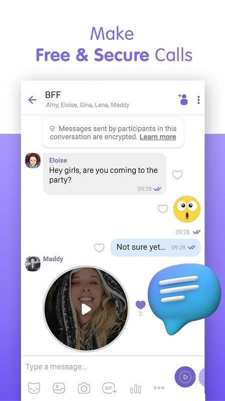 apk mod Viber Messenger