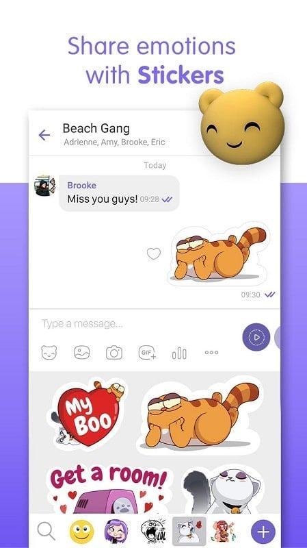 Viber Messenger phiên bản Android