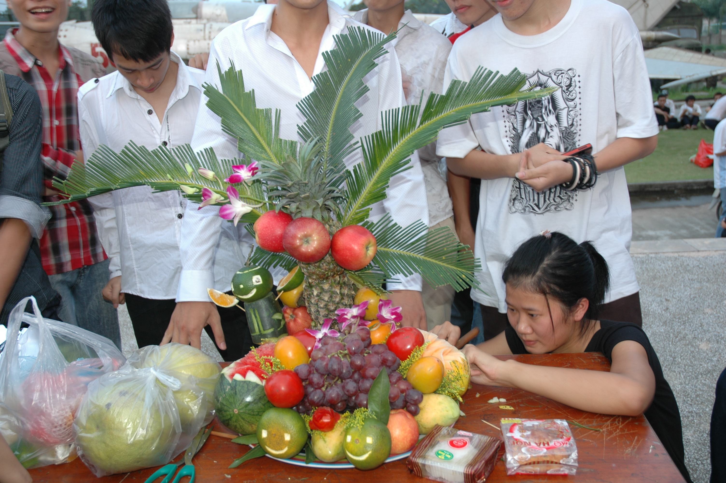 Mâm ngũ quả đón năm mới đẹp nhất