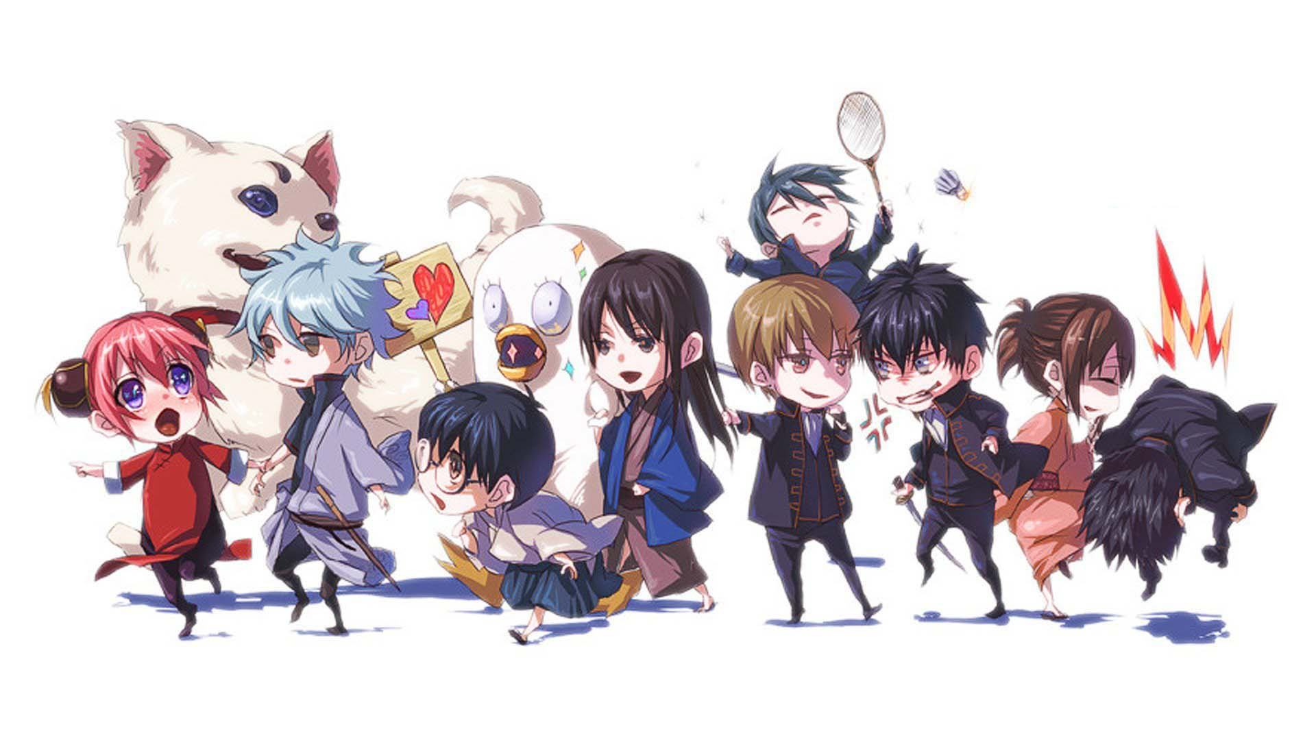 Ảnh anime chibi cực đẹp