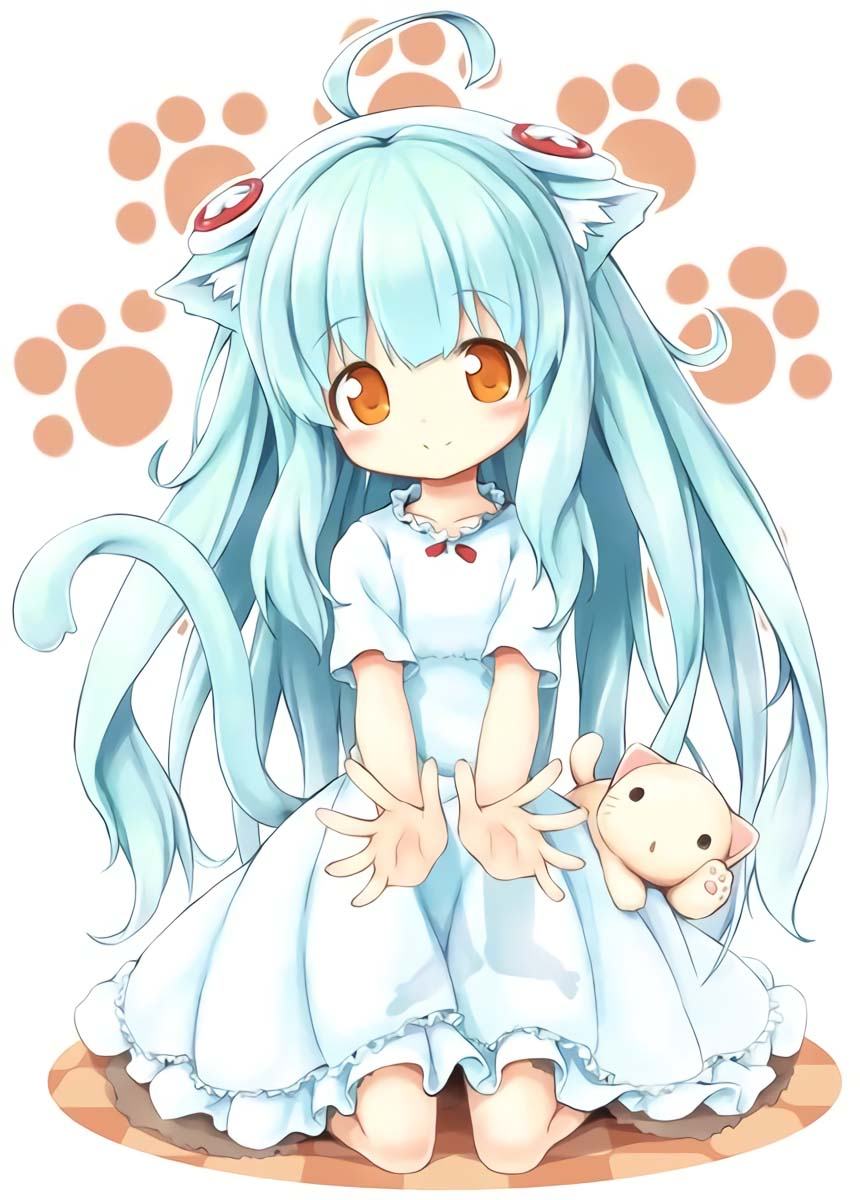 Ảnh anime chibi đẹp