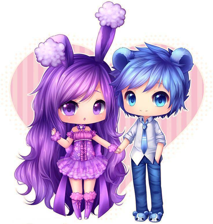 Ảnh anime chibi đẹp nhất