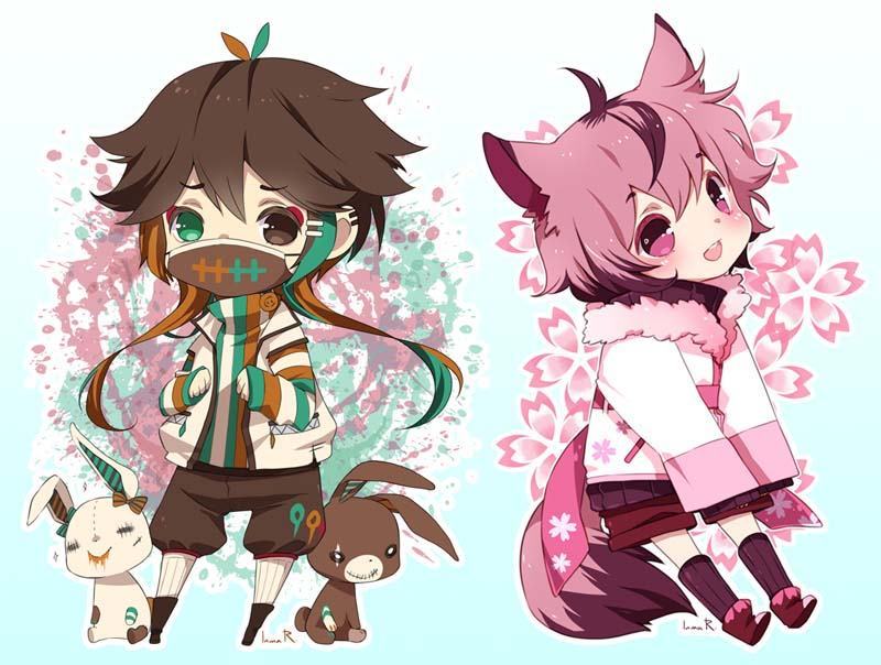 Ảnh anime chibi đẹp