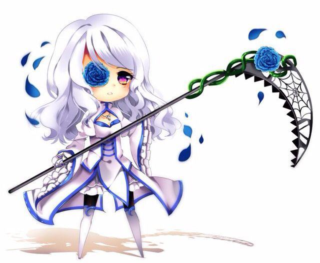 Ảnh chibi girl anime cực chất