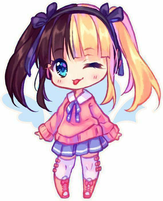 Ảnh anime chibi đẹp