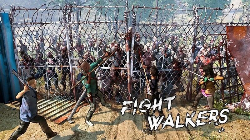 TWD Survivors mod apk miễn phí