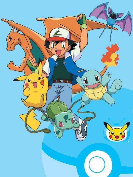 hình ảnh pokemon của satoshi