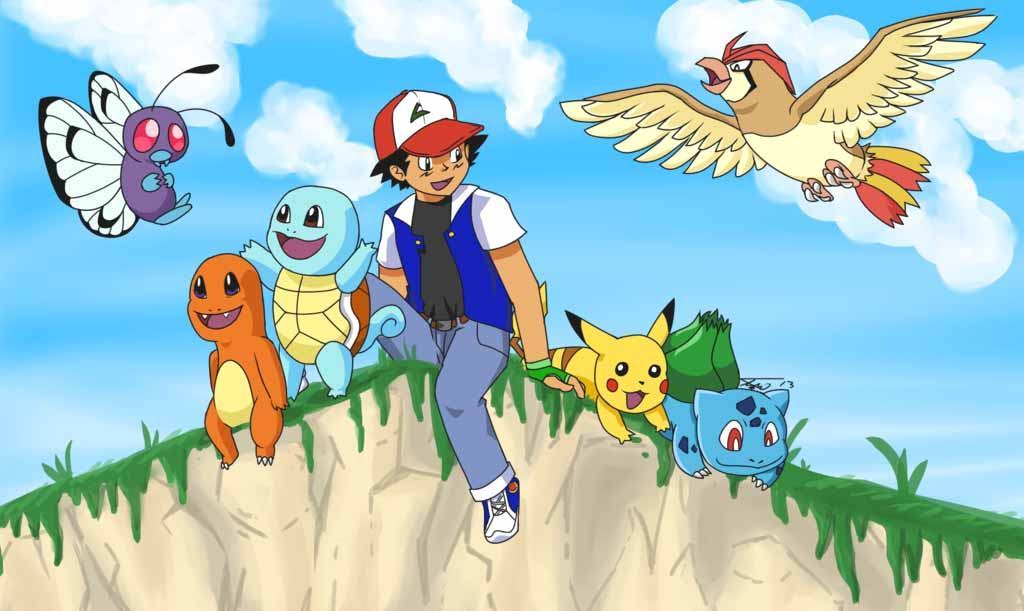 Pokemon satoshi ảnh