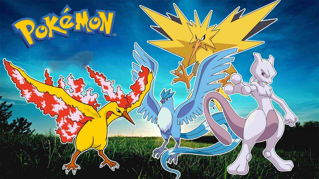 Hình ảnh pokemon huyền thoại đẹp nhất