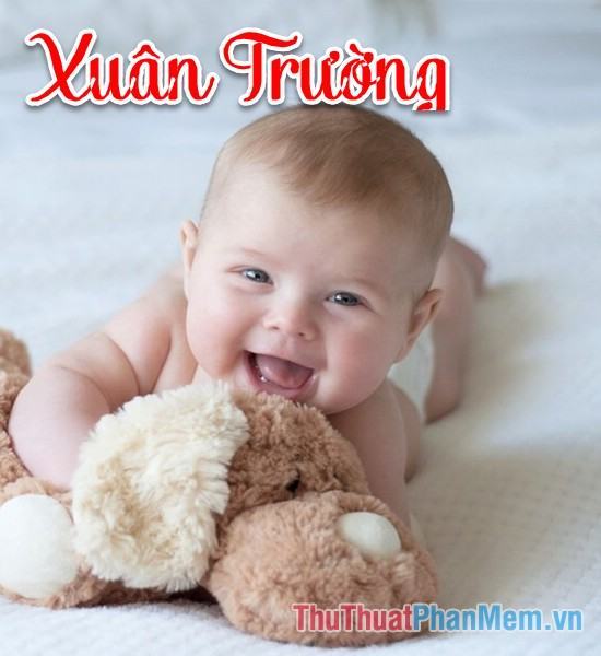 Xuân Trường Mùa xuân với sức sống mới sẽ trường tồn