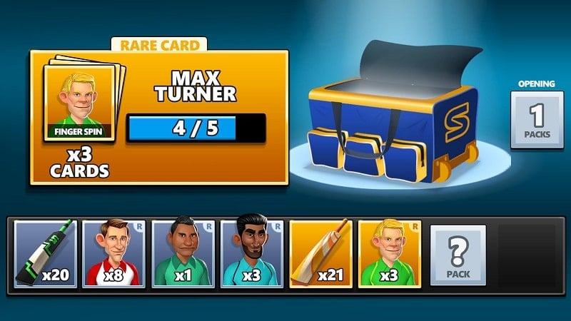 Stick Cricket Live 21 mod miễn phí