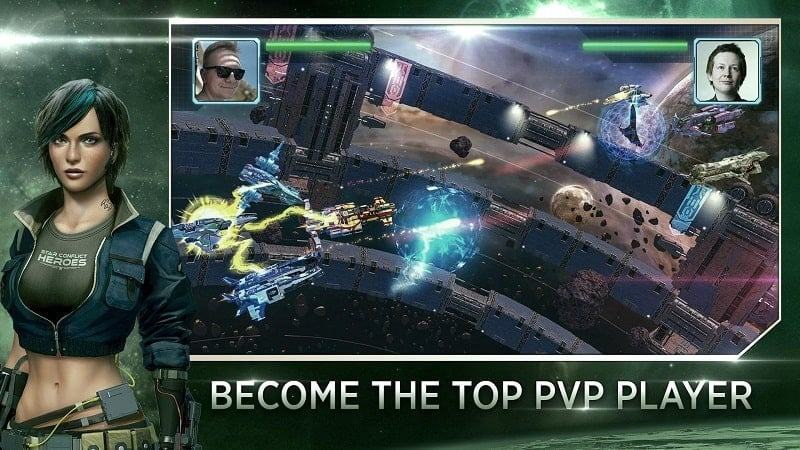 Apk Star Xung đột anh hùng 3D trực tuyến