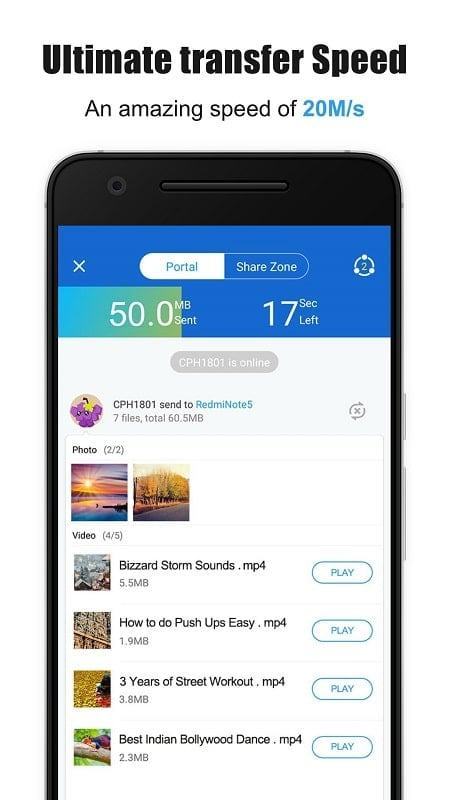 SHAREit mod miễn phí