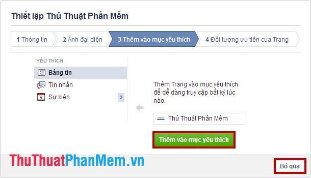 Thêm vào mục yêu thích