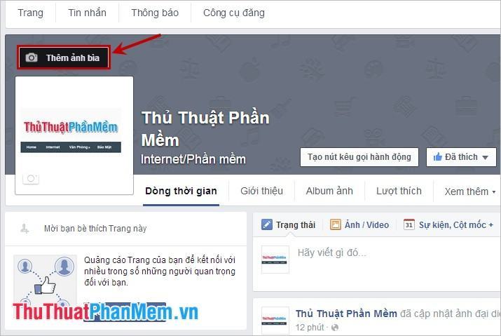 Thêm ảnh bìa