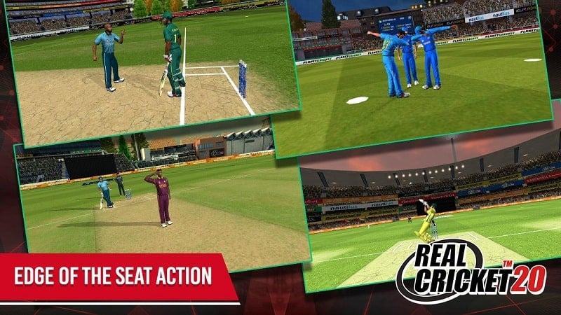 Apk Real Cricket 20 mod