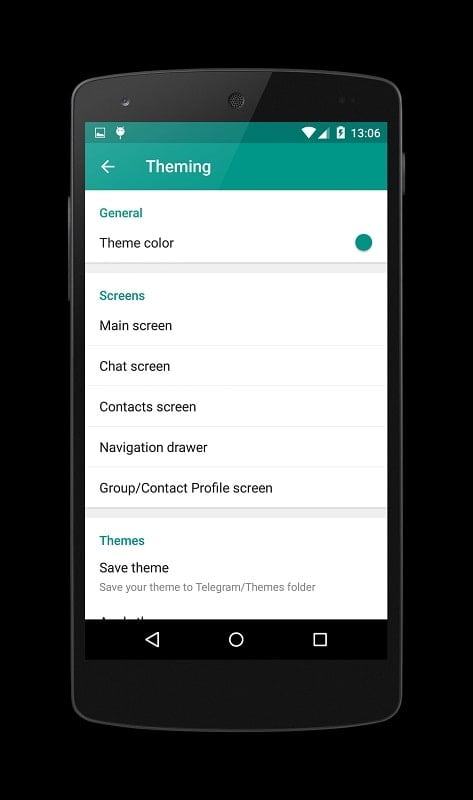 Thêm Messenger mod android