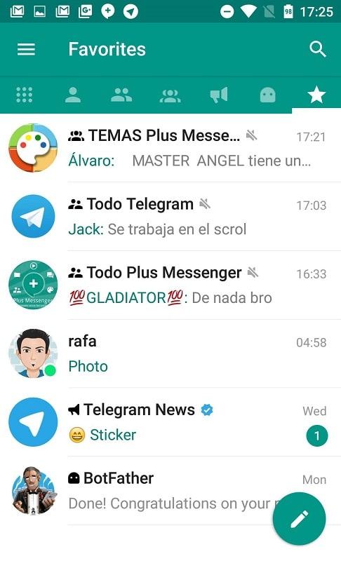 Cộng với tải xuống bản mod Messenger