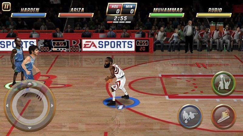 Apk mod NBA Jam miễn phí