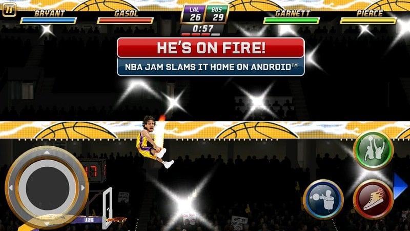 chế độ NBA Jam