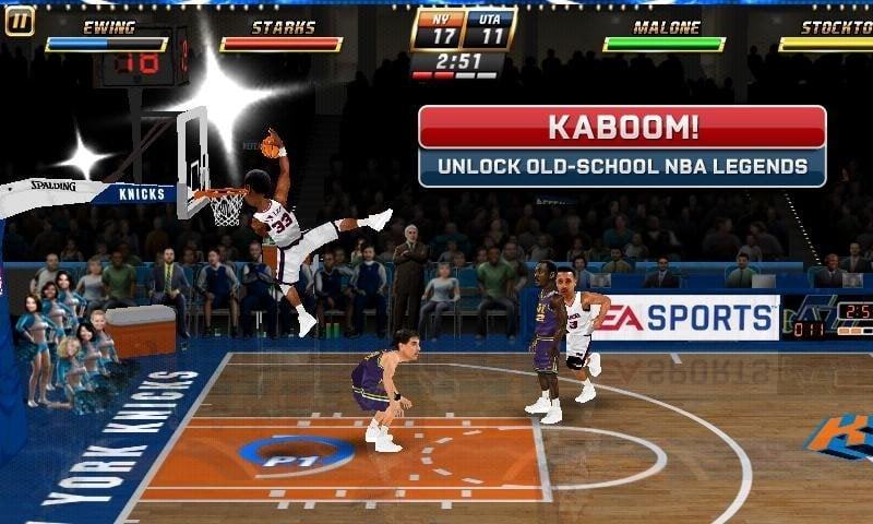 Chế độ NBA Jam