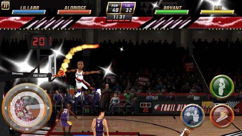 Apk mod NBA Jam